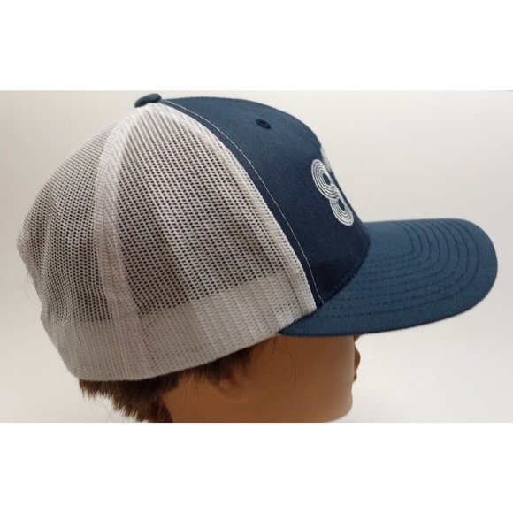 41st Birthday Hat 81 1981 Vintage Retro 3 lines Embroidered BASEBALL CAP YUPOONG - Picture 3 of 8